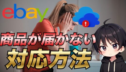 【2025年最新版】eBayの商品未着のケースオープンの対応方法について詳しく解説