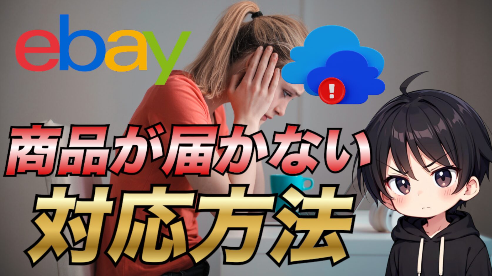 2025年最新版】eBayの商品未着のケースオープンの対応方法