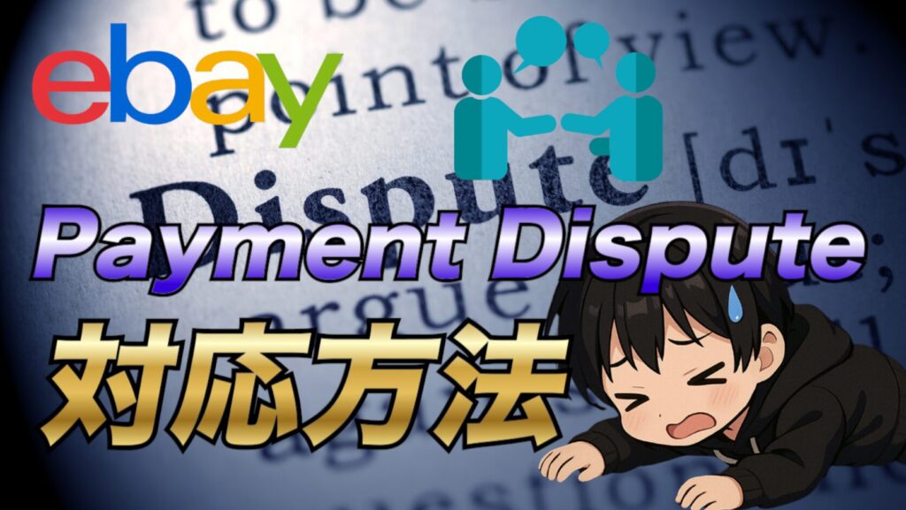 2025年最新版】eBayのPayment Dispute(ペイメントディスピュート