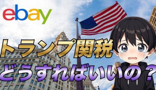 【2025年最新版】eBay輸出におけるトランプ関税の対応方法について徹底解説！最適な発送方法の模索！