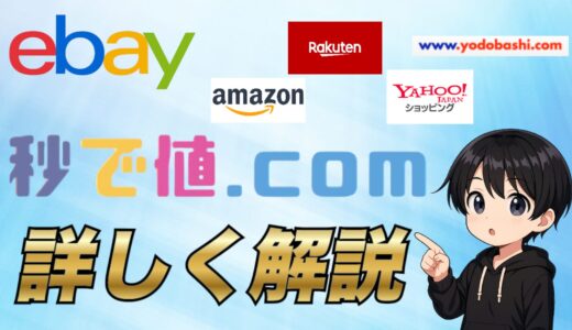 【eBay輸出】仕入れを効率化するツール「秒で値!!」について徹底解説！
