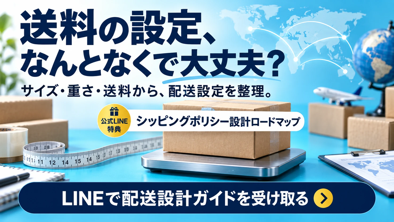 HSコードとあわせてeBayの送料や配送設定を整理する無料ガイドの案内