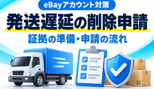 eBayの発送遅延・ディフェクトを削除申請する方法｜条件・証拠・英文例