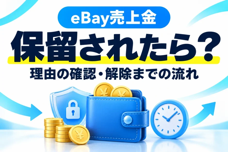 eBay売上金が保留される原因は？On holdの確認方法と解除までの流れ