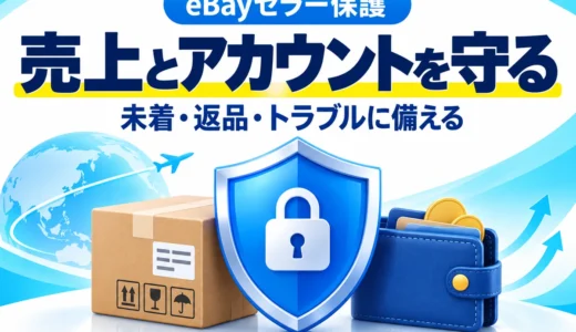 eBayセラー保護とは？未着・返品トラブルで損を減らす条件と準備