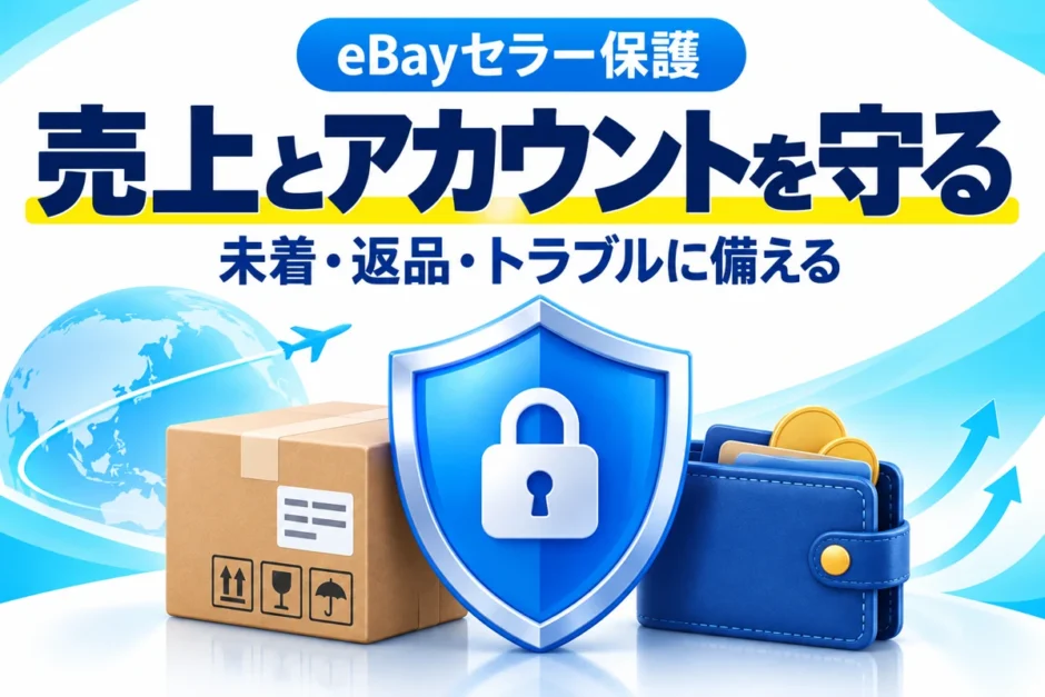eBayセラー保護とは？未着・返品トラブルで損を減らす条件と準備