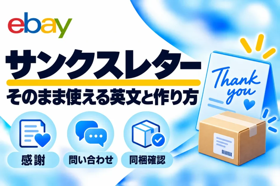 サンクスレター：そのまま使える英文と作り方